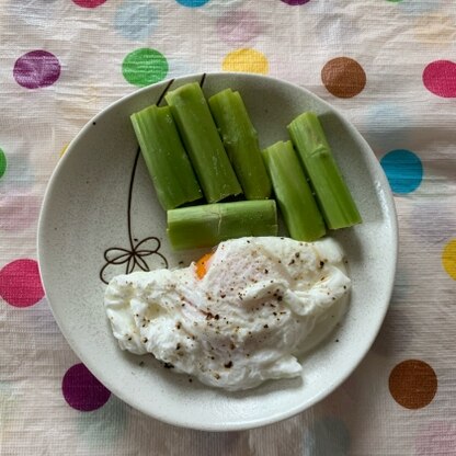 朝食に作りました。簡単で美味しかったです。ありがとうございました！